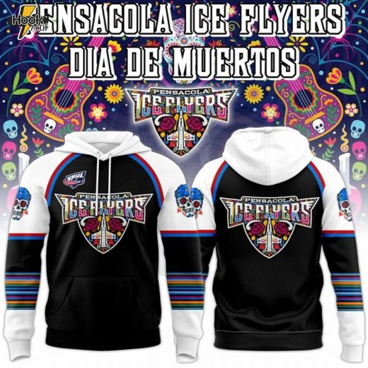 Pensacola Ice Flyers "November 1 at our Day of the Dead Night" Hoodie