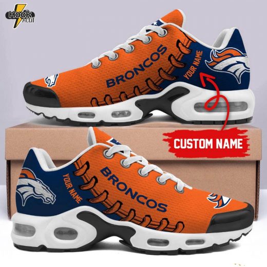 Personalized Denver Broncos Custom Air Max Plus Shoes