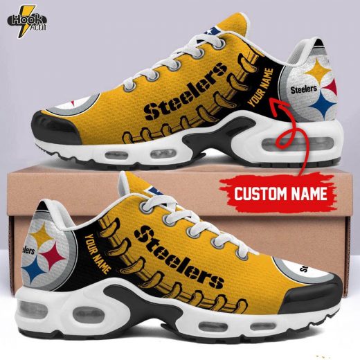 Pittsburgh Steelers Custom Air Max Plus Shoes
