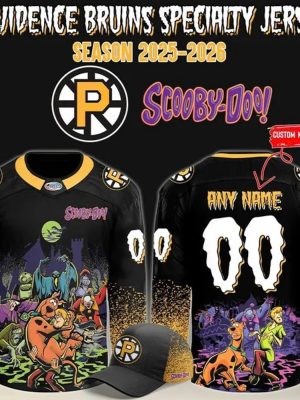 Providence Bruins Peanuts Night 2025 - 2026 Hockey Jersey