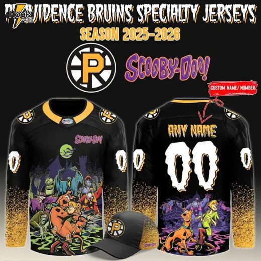 Providence Bruins Peanuts Night 2025 - 2026 Hockey Jersey