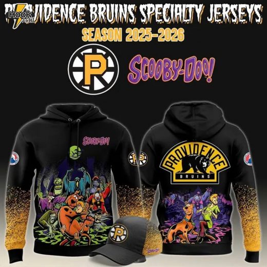 Providence Bruins Peanuts Night 2025 - 2026 Hoodie