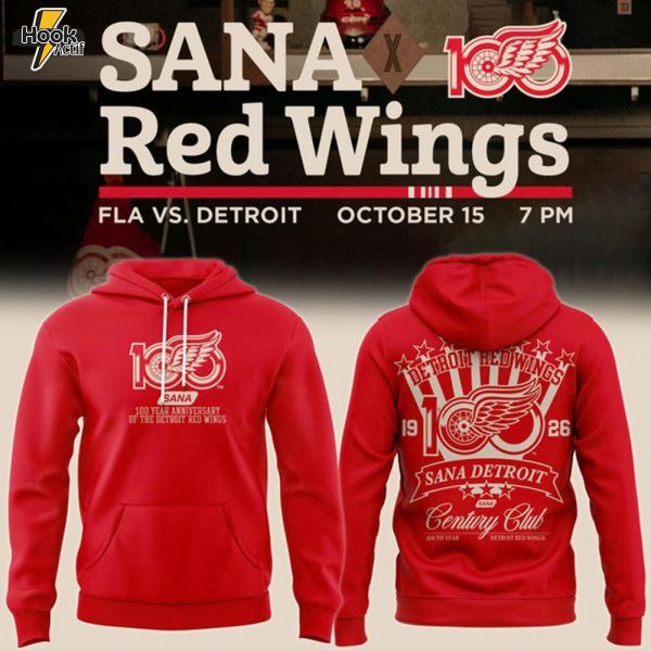 SANA x Red Wings Centennial Hoodie