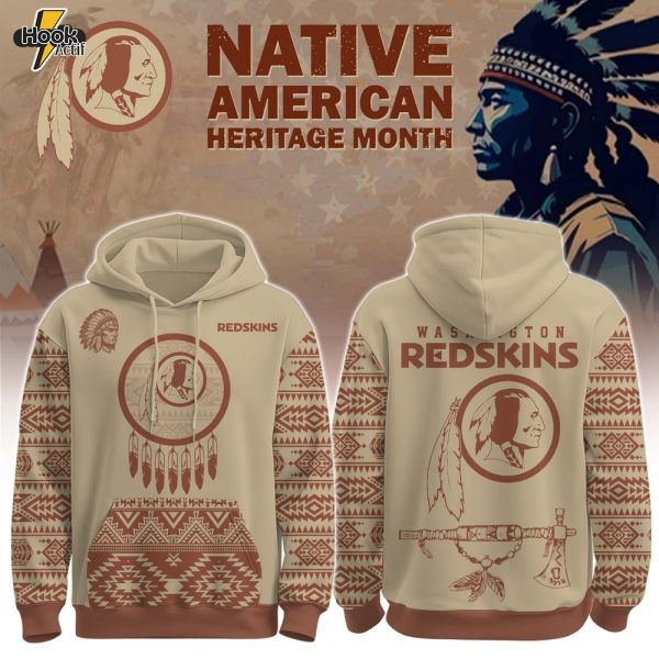 Special Edition Hoodie Washington Commanders x Native American Heritage Month-3D Unisex Hoodie