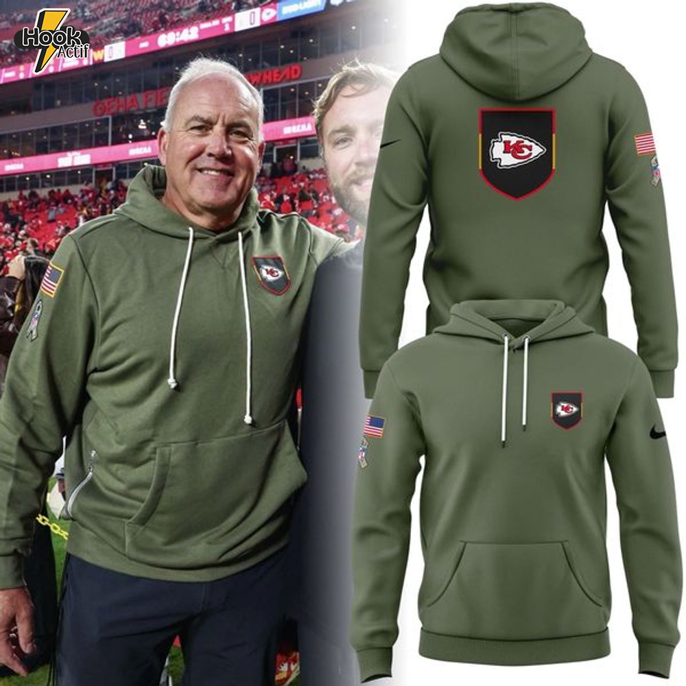 Special Edition Kansas City Chiefs 2025 Salute to Service Hoodie Special Edition Kansas City Chiefs 2025 Salute to Service Hoodie