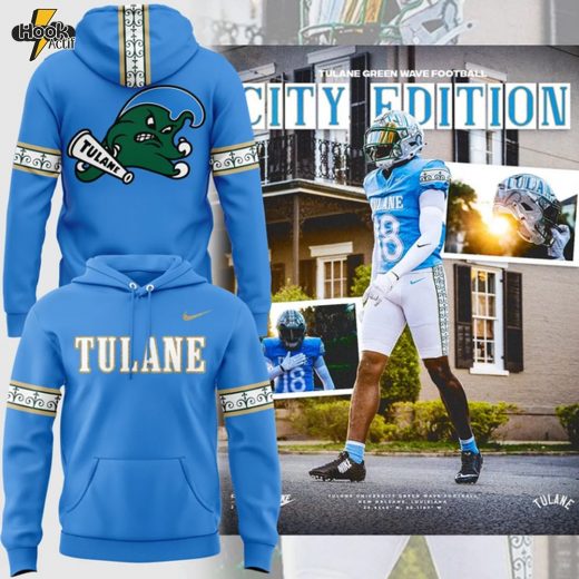 Special New Tulane City Edition Uniform Hoodie