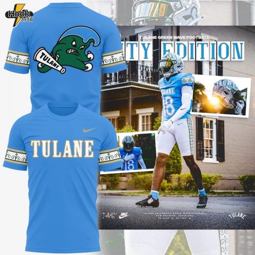 Special New Tulane City Edition Uniform T-Shirt