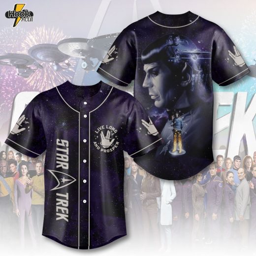 Star Trek Baseball Jersey