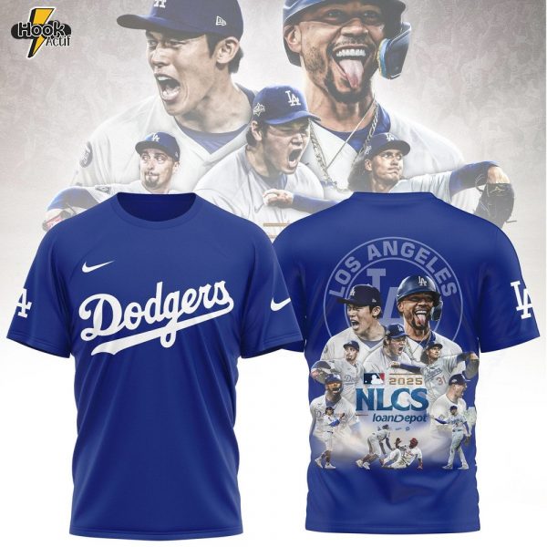 Streetdrafts Los Angeles Dodgers 3D T-Shirt