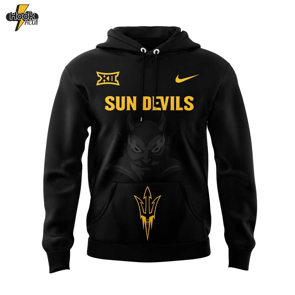 Sun Devil Activated Dark Mode Combo Hoodie Sun Devil Activated Dark Mode Combo Hoodie