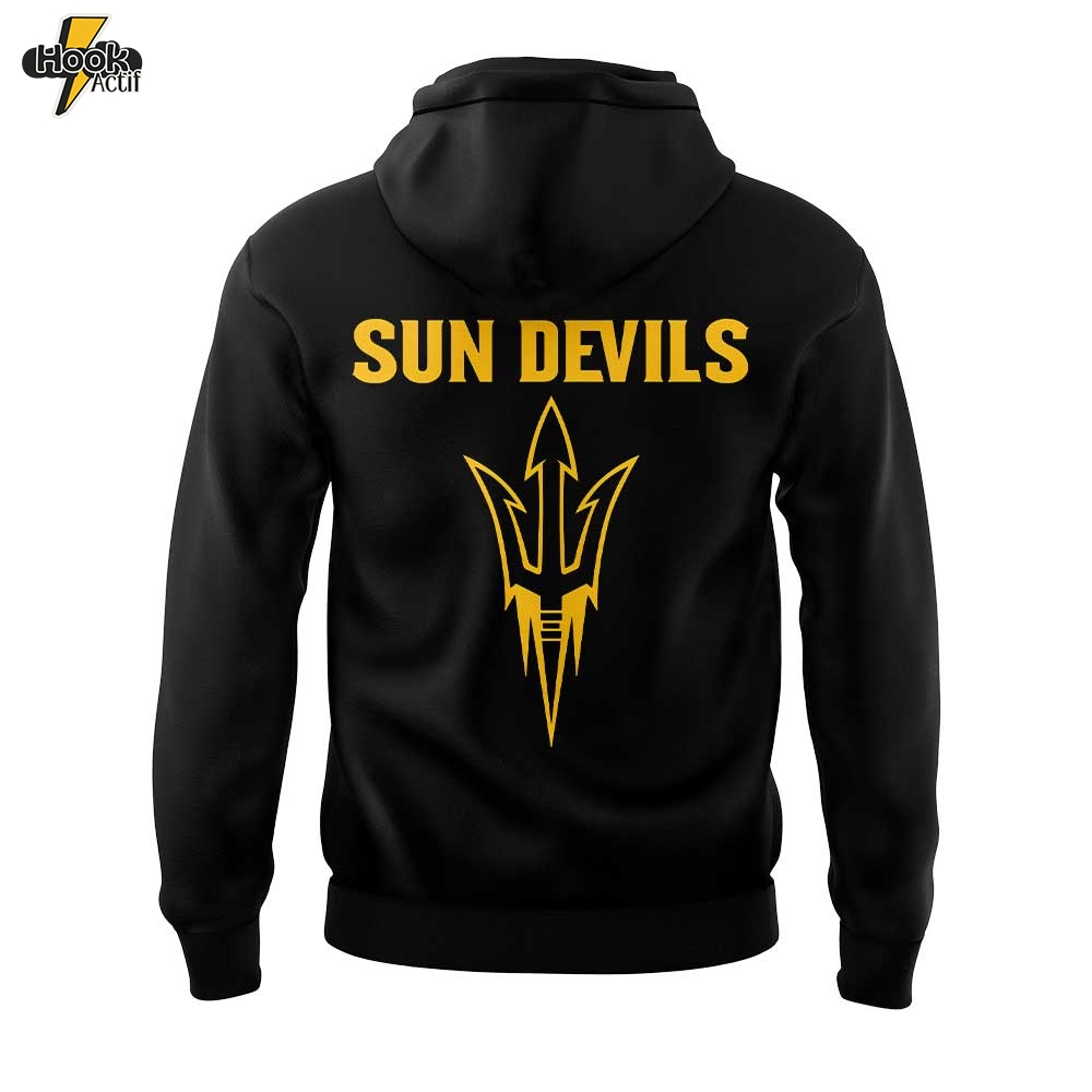 Sun Devil Activated Dark Mode Combo Hoodie Sun Devil Activated Dark Mode Combo Hoodie