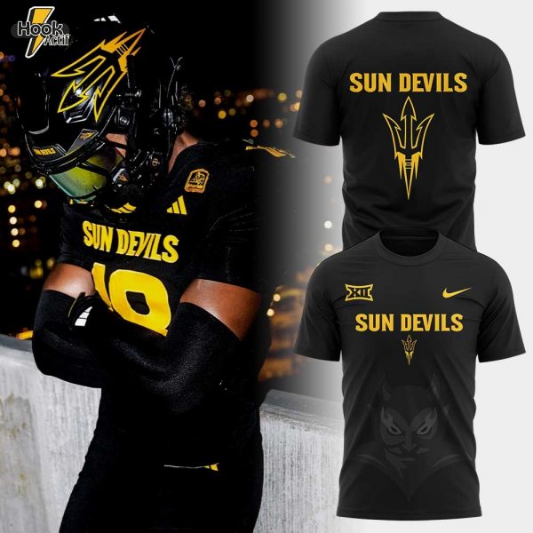 Sun Devil Activated Dark Mode Combo Shirt