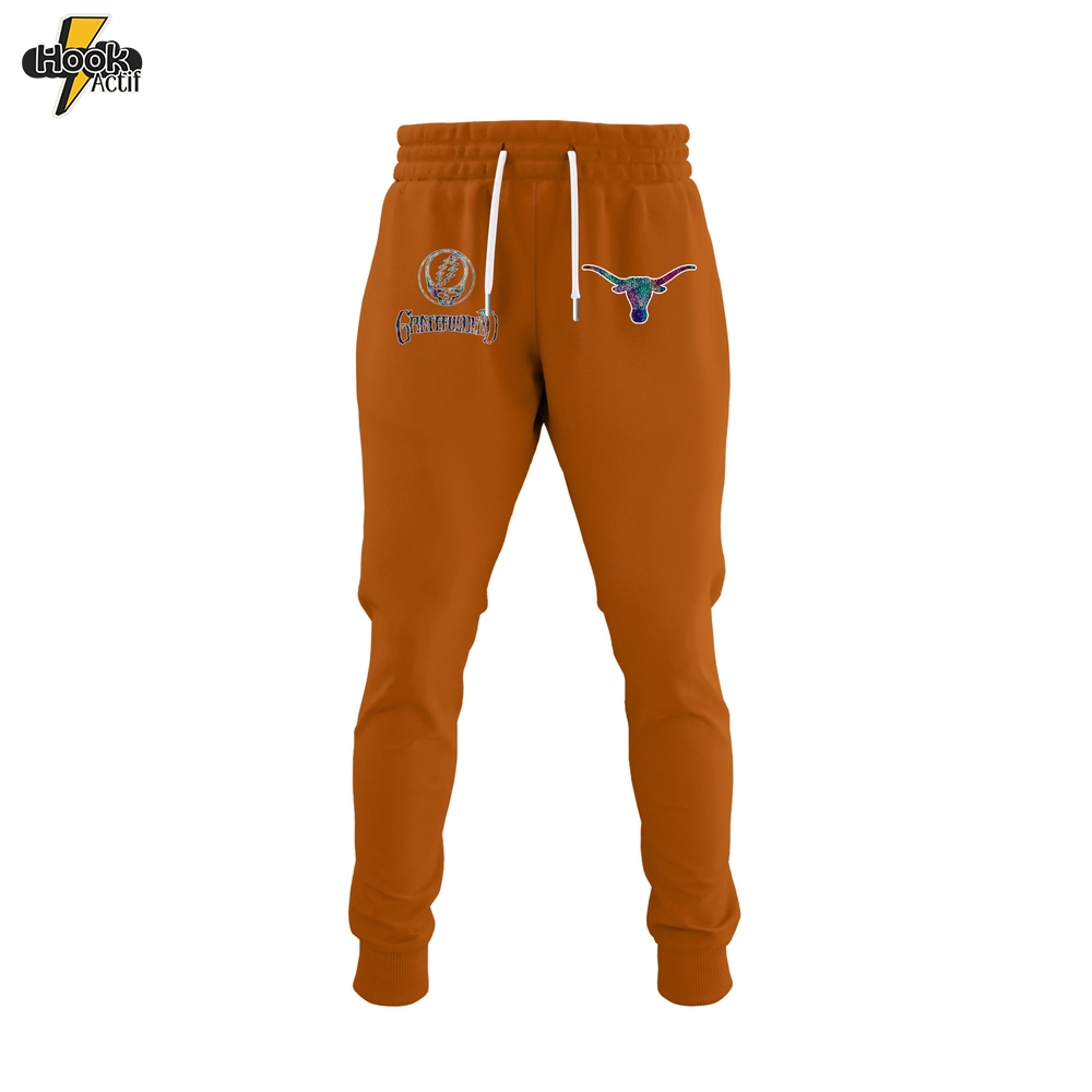 Texas Longhorns x Grateful Dead 60th Anniversary Hoodie Set 2025 Texas Longhorns x Grateful Dead 60th Anniversary Hoodie Set 2025