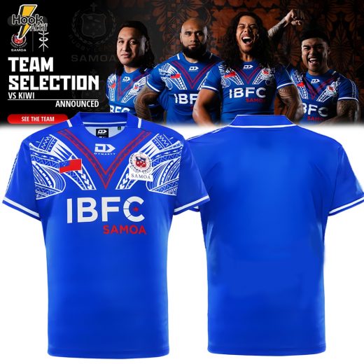 Toa Samoa Rugby League 2025 Special Tshirt