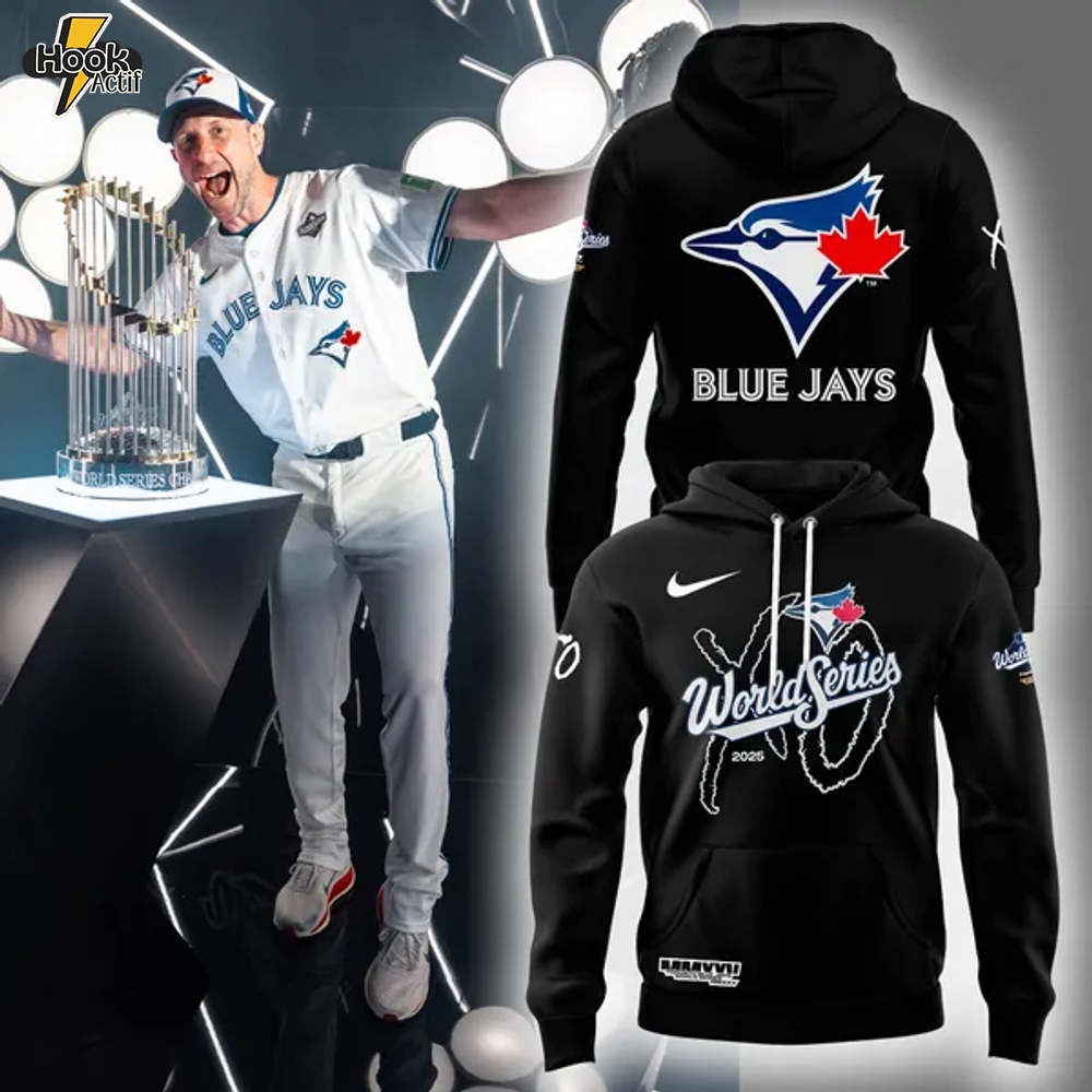 Toronto Blue Jays x MLB Fall Classic 2025 Legacy Hoodie (Black) Toronto Blue Jays x MLB Fall Classic 2025 Legacy Hoodie (Black)