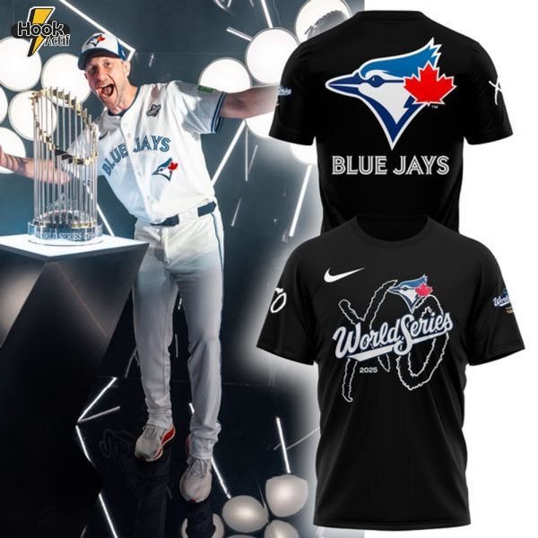 Toronto Blue Jays x MLB Fall Classic 2025 Legacy T-Shirt (Black)