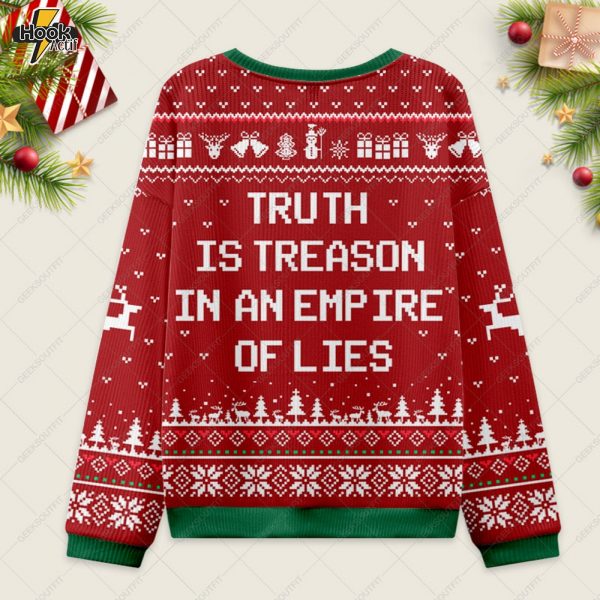 Truth-Is-Treason-Ugly-Christmas-Fuzzy-Fleece-Sweatshirt-2.jpg
