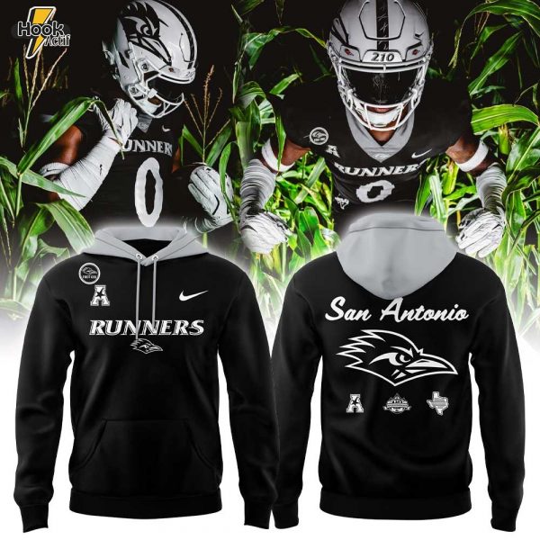 UTSA Back in Black Uniform Combo Hoodie