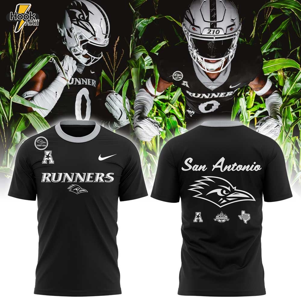 UTSA Back in Black Uniform Combo Shirt UTSA Back in Black Uniform Combo Shirt