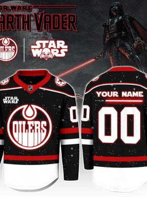 Unisex Oilers x Dark Side Galactic Edition Custom Jersey