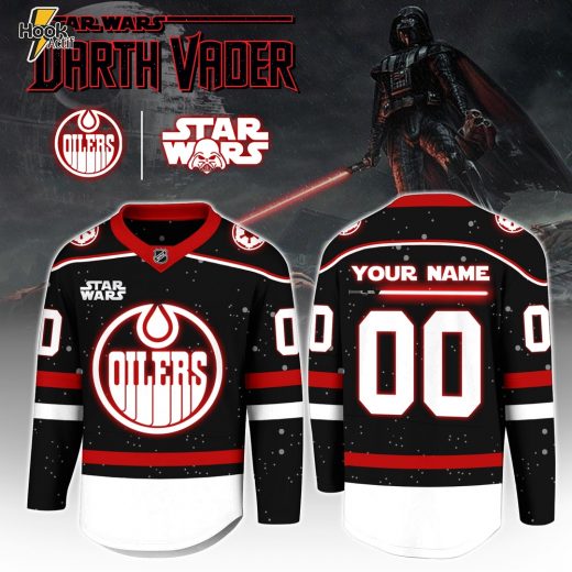 Unisex Oilers x Dark Side Galactic Edition Custom Jersey