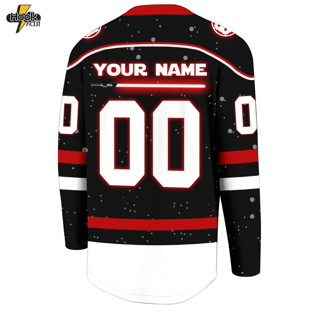 Unisex Oilers x Dark Side Galactic Edition Custom Jersey Unisex Oilers x Dark Side Galactic Edition Custom Jersey