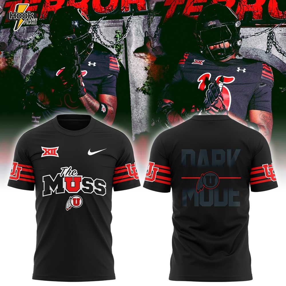Utah Dark Mode Limited Edition Combo Shirt Utah Dark Mode Limited Edition Combo Shirt
