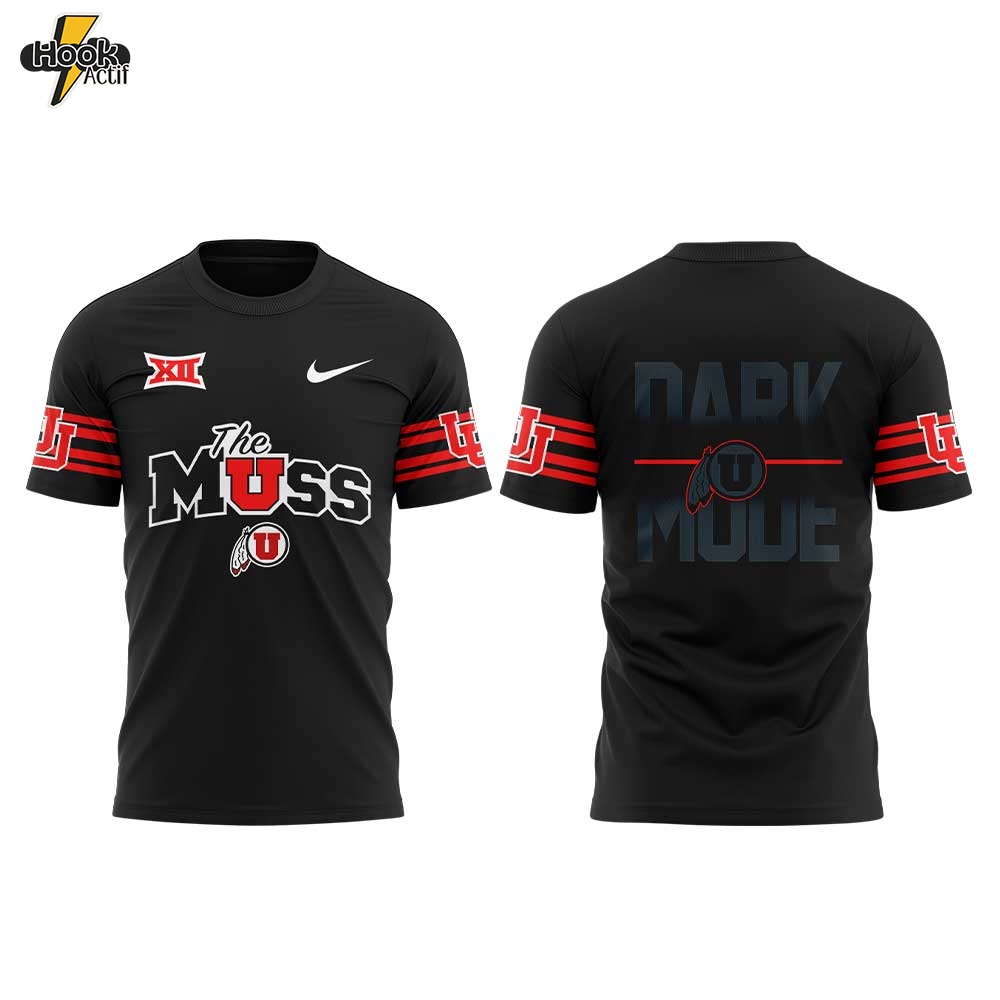 Utah Dark Mode Limited Edition Combo Shirt Utah Dark Mode Limited Edition Combo Shirt