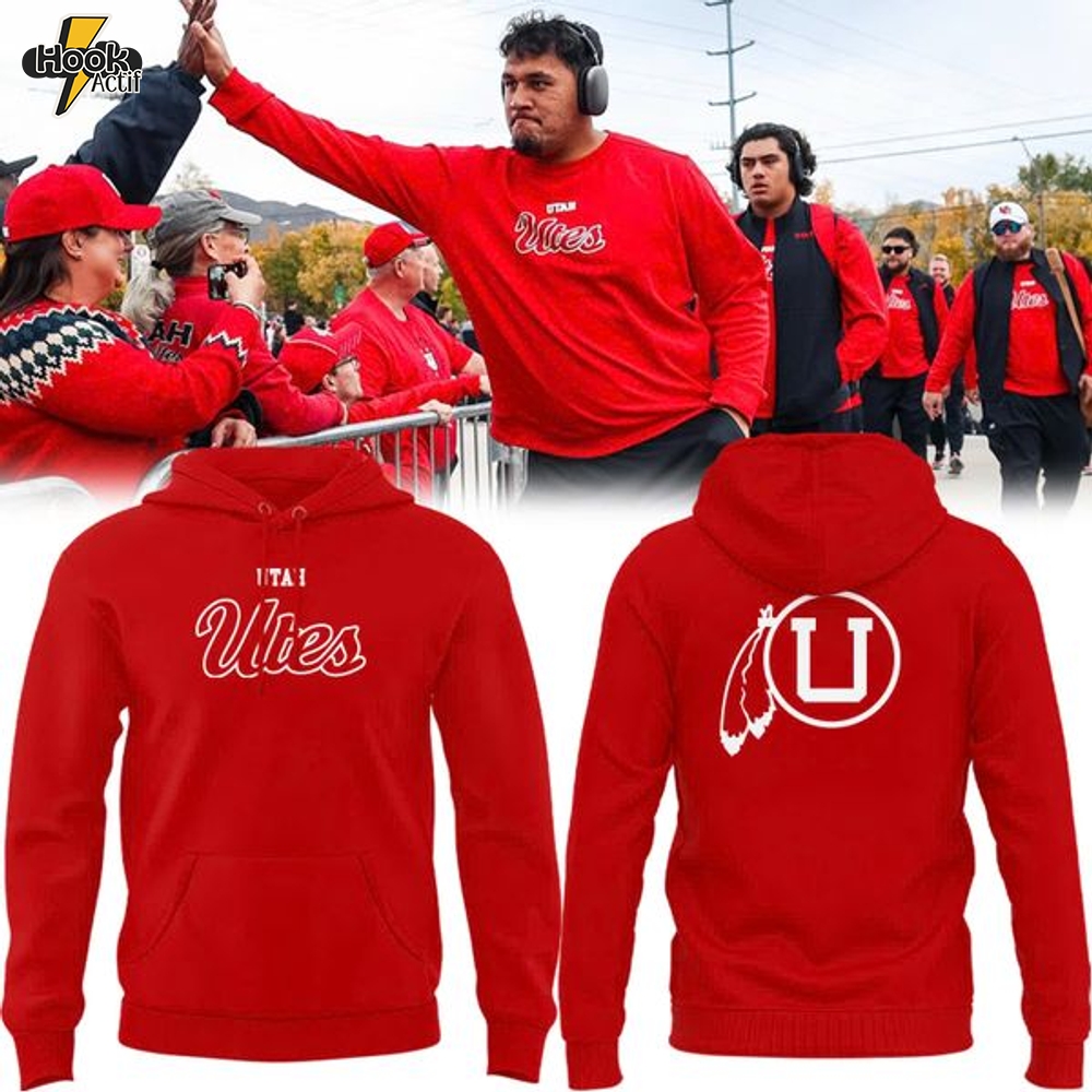 Utah Football ute proud Hoodie - Limited Edition Utah Football ute proud Hoodie - Limited Edition