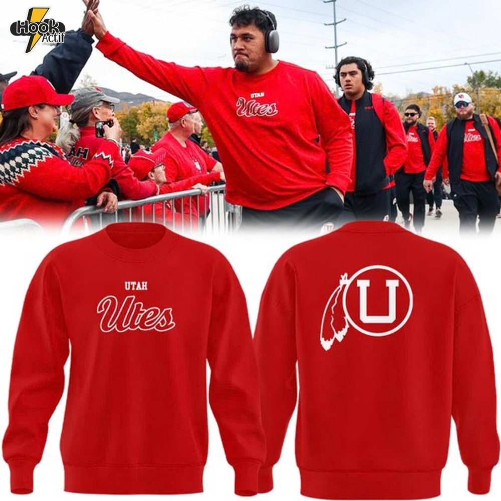 Utah Football ute proud Sweatshirt - Limited Edition Utah Football ute proud Sweatshirt - Limited Edition