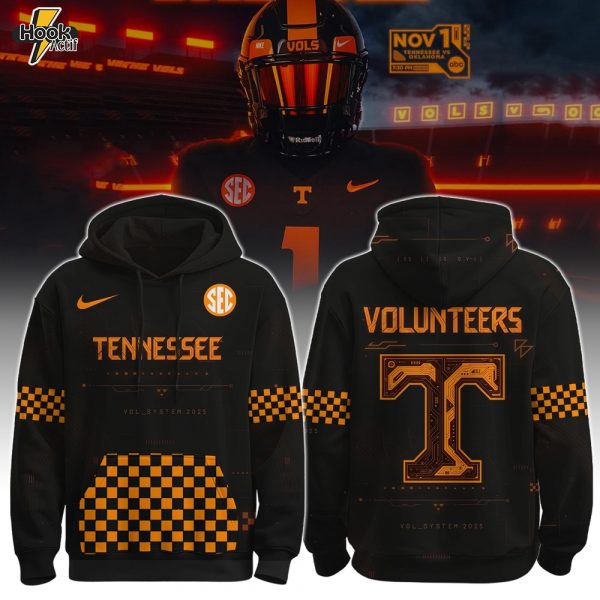 VOL_SYSTEM 2025 // Dark Mode Hoodie Edition