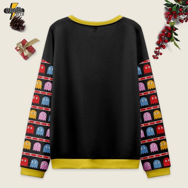 WAKAWAKA Game Ugly Christmas Sweater Sweatshirt – Buy Online at HookActif.com