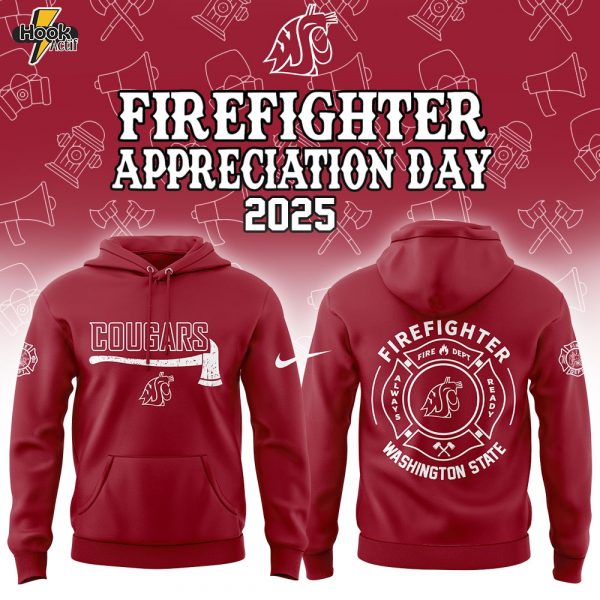 Washington State Firefighter Application Day Hoodie