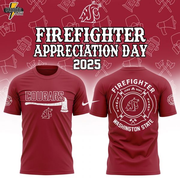 Washington State Firefighter Application Day Shirt