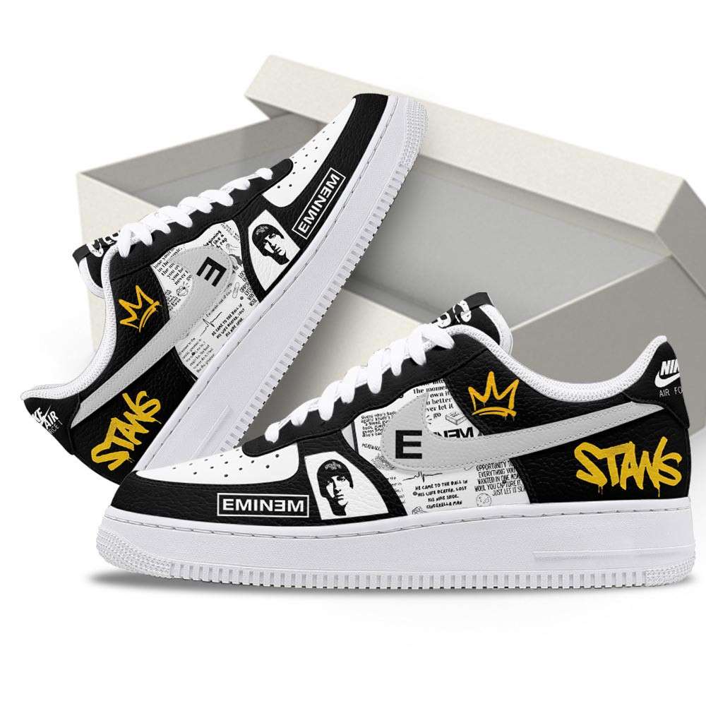 Eminem AF1 Sneakers Limited Edition Eminem AF1 Sneakers Limited Edition