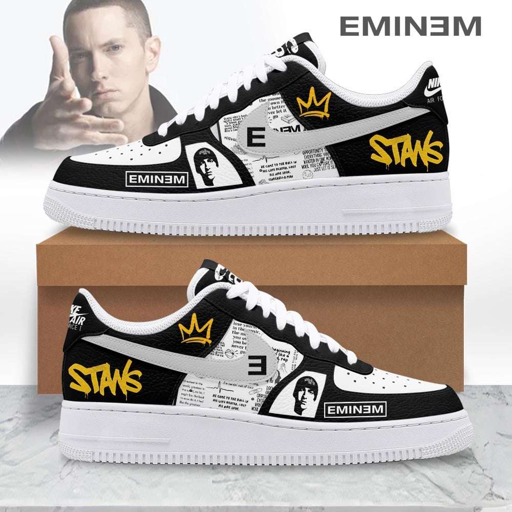 Eminem AF1 Sneakers Limited Edition Eminem AF1 Sneakers Limited Edition