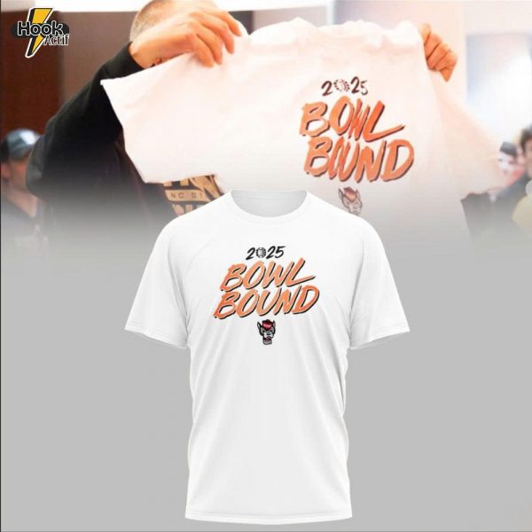 2025 Bowl Bound – Gear Up for the Pack! Tshirt