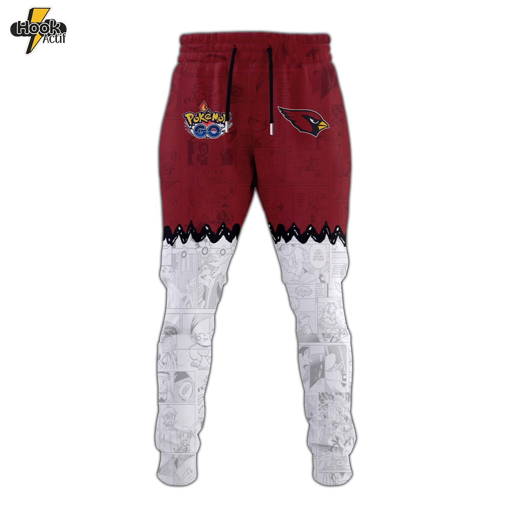 ARI Cardinals Special Pokemon Limited Edition Sweatshirt ARI Cardinals Special Pokemon Limited Edition Sweatshirt