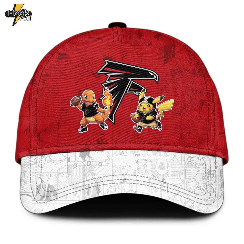 ATL Falcons Special Pokemon Limited Edition Hoodie ATL Falcons Special Pokemon Limited Edition Hoodie