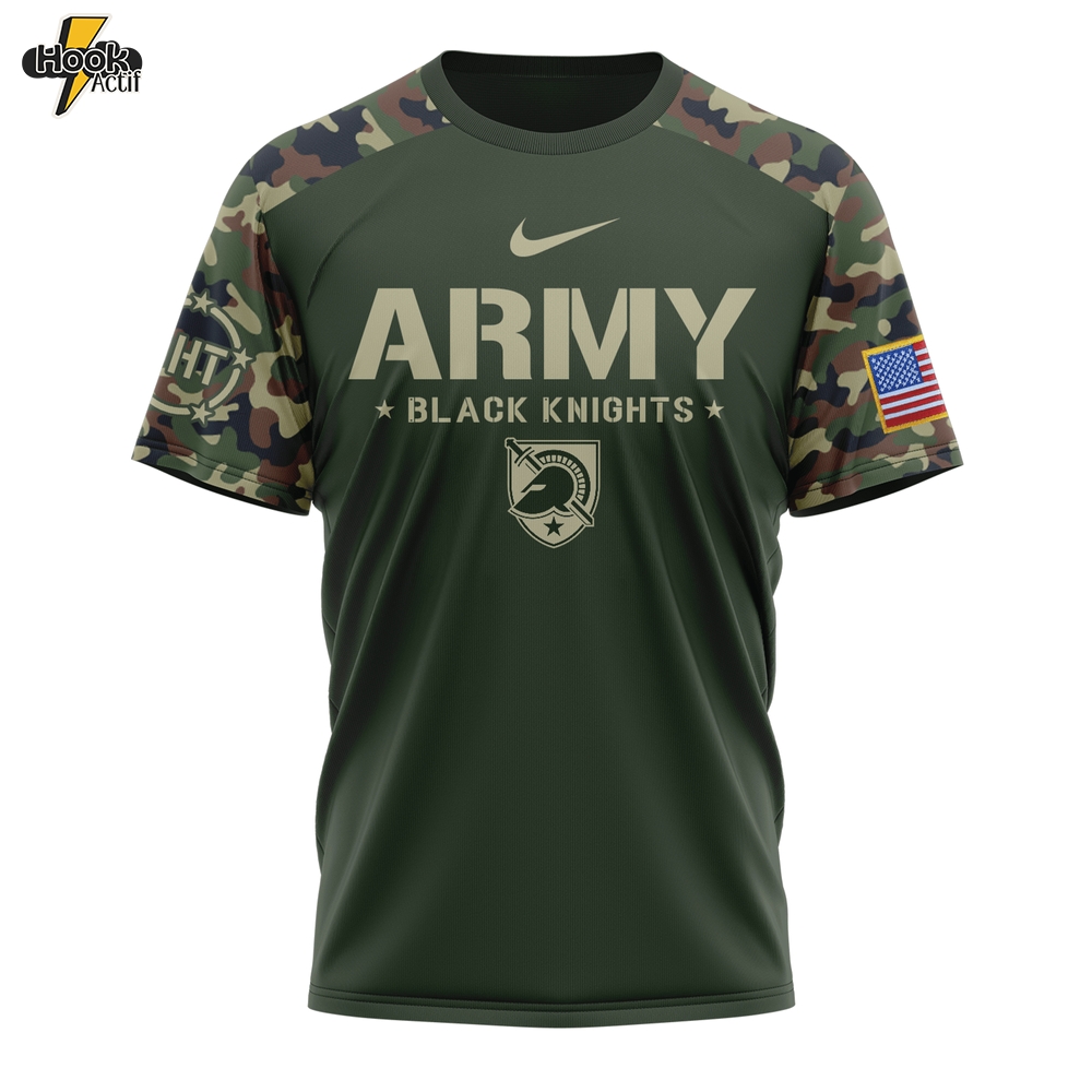Army Black Knights Army Strong 3D Tshirt Army Black Knights Army Strong 3D Tshirt