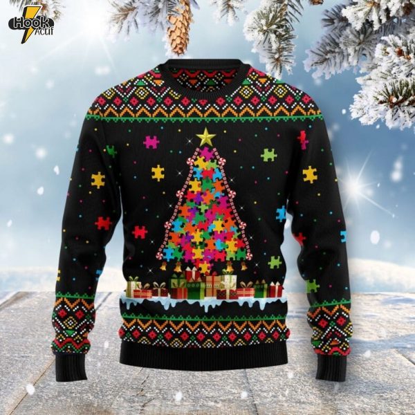 Autism Ugly Christmas Sweater