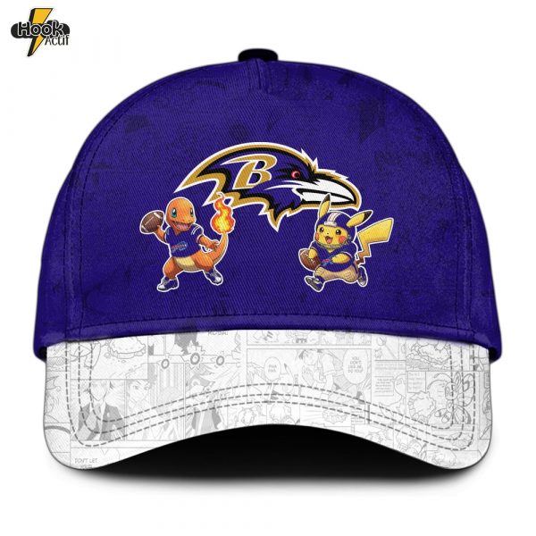 BAL Ravens Special Pokemon Limited Edition Hoodie – Buy Online at HookActif.com