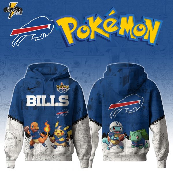 BUF Bills Special Pokemon Limited Edition Hoodie