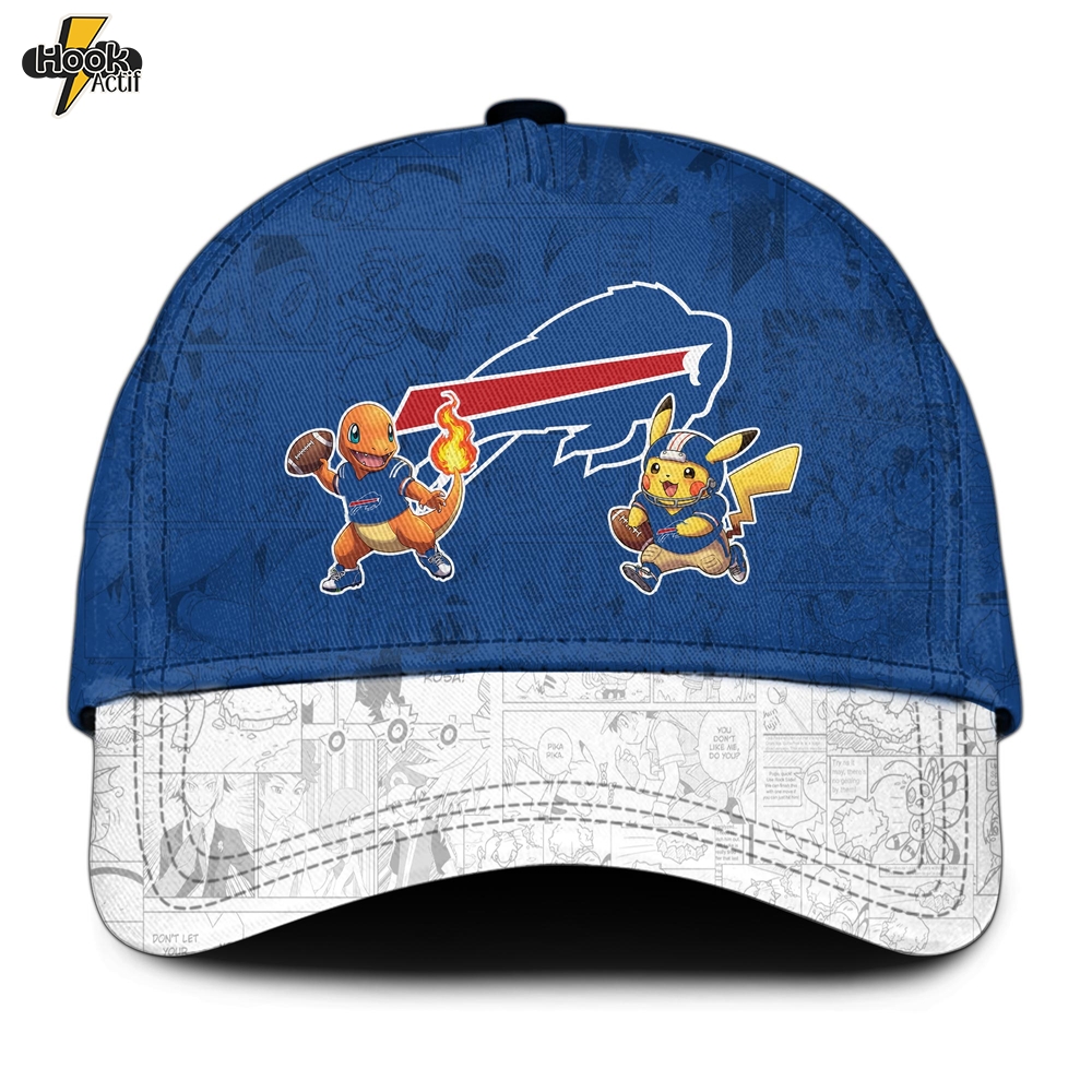 BUF Bills Special Pokemon Limited Edition Hoodie BUF Bills Special Pokemon Limited Edition Hoodie