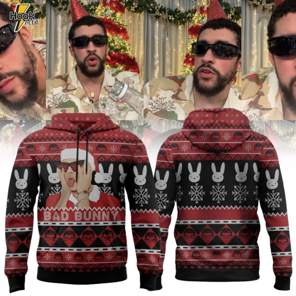 Bad Bunny Hoodie Limited Edition