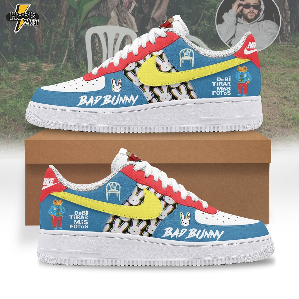 Bad Bunny Super Bowl x AF1 Shoes Bad Bunny Super Bowl x AF1 Shoes