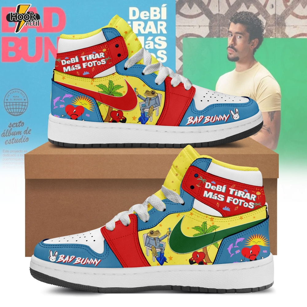 Bad Bunny Super Bowl x AJ1 Shoes Bad Bunny Super Bowl x AJ1 Shoes