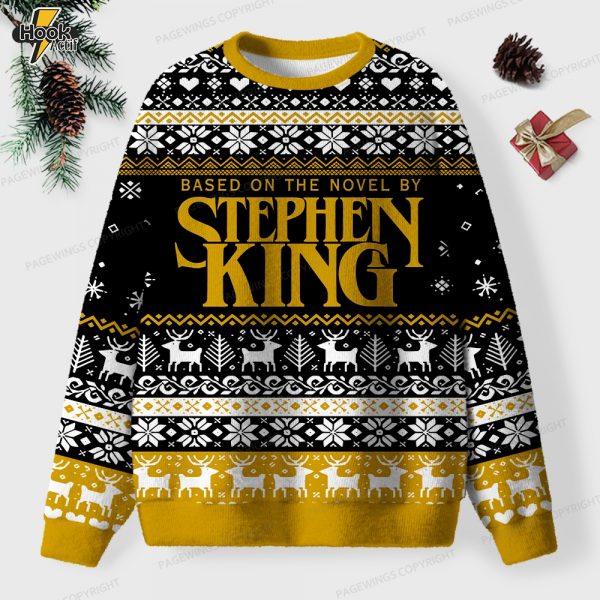 Based On The Novel By Stephen King Unisex Ugly Knit Christmas Sweater