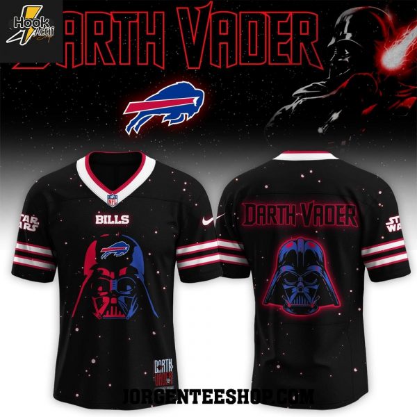Buffalo Bills Star Wars Join The Dark Side 2025 Football Jersey
