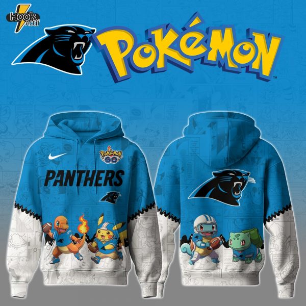 CAR Panthers Special Pokemon Limited Edition Hoodie